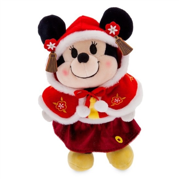 Minnie Mouse nuiMOs Lunar Chinese New Year 2022 Costume Set - Picture 2 of 5